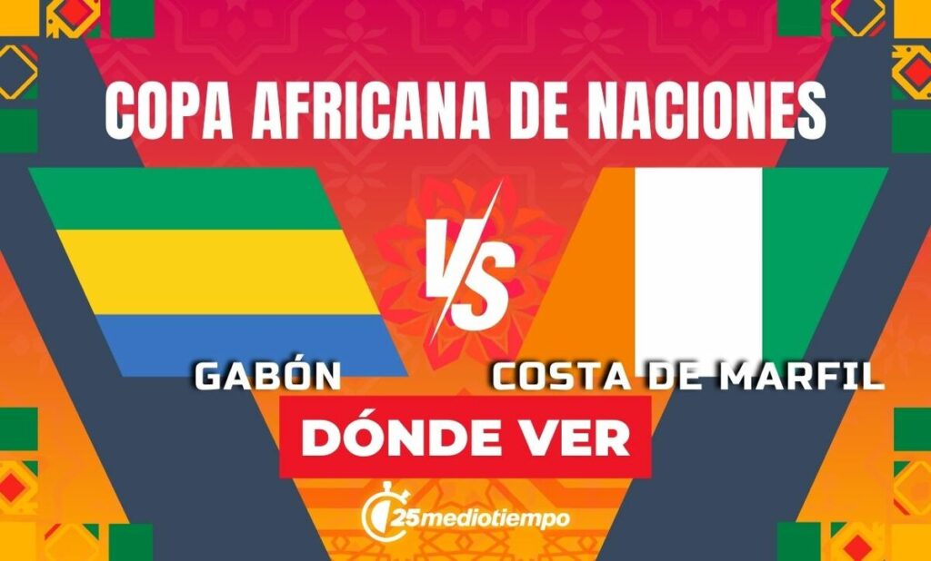 Gabón vs Costa de Marfil: Cómo Ver EN VIVO el Partido de la Copa Africana de Naciones 2025