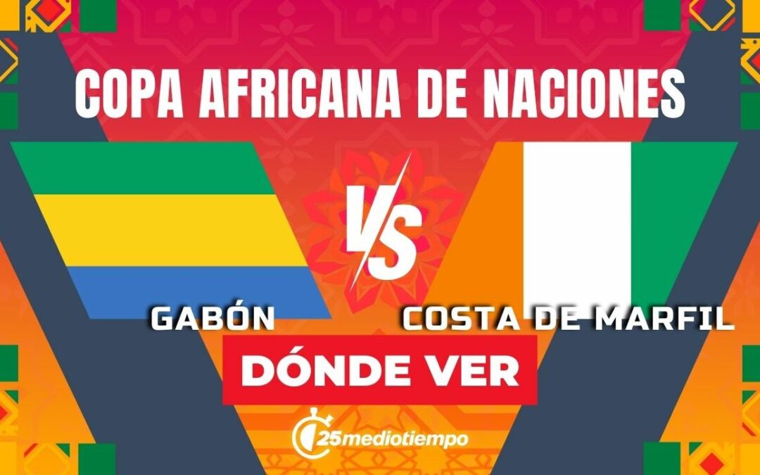 Gabón vs Costa de Marfil: Cómo Ver EN VIVO el Partido de la Copa Africana de Naciones 2025