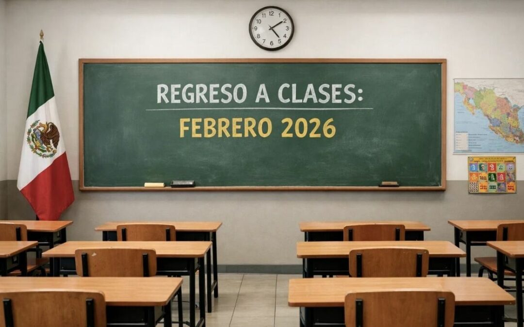Regreso a clases: SEP anuncia que alumnos volverán hasta febrero de 2026