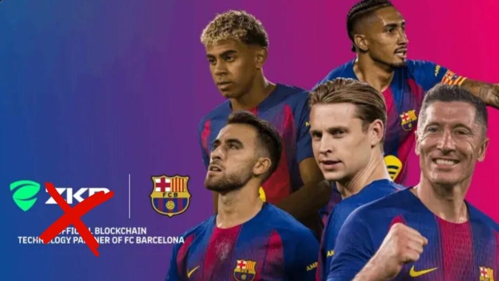 FC Barcelona Cancela Patrocinio por Incumplimiento de Contrato