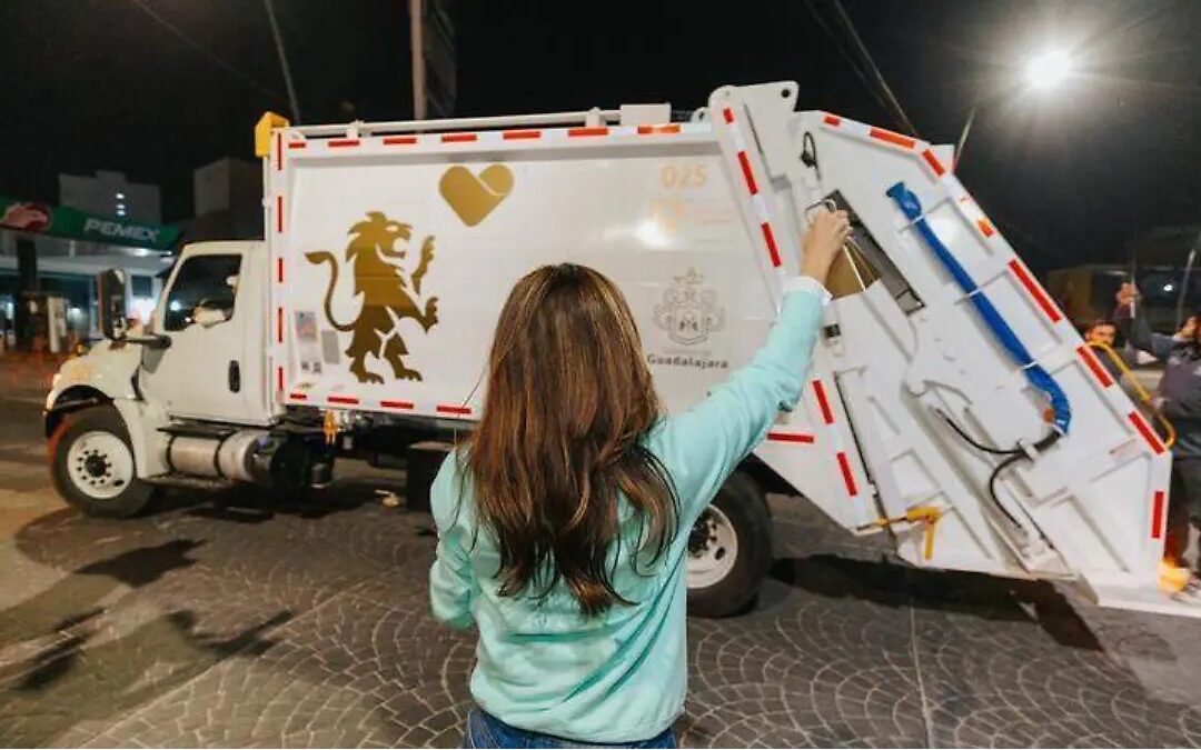 Importante: No habrá recolección de basura en Guadalajara el 1 de enero
