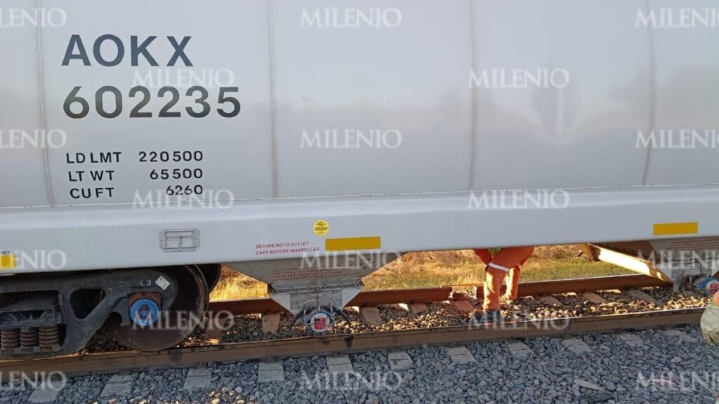 Cártel Santa Rosa de Lima Sabotea Tren en Cortazar: Un Nuevo Caso de Robo Estructurado