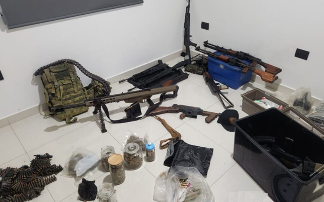 Aseguran 34 explosivos en Culiacán: Seis detenidos tras operativo de seguridad