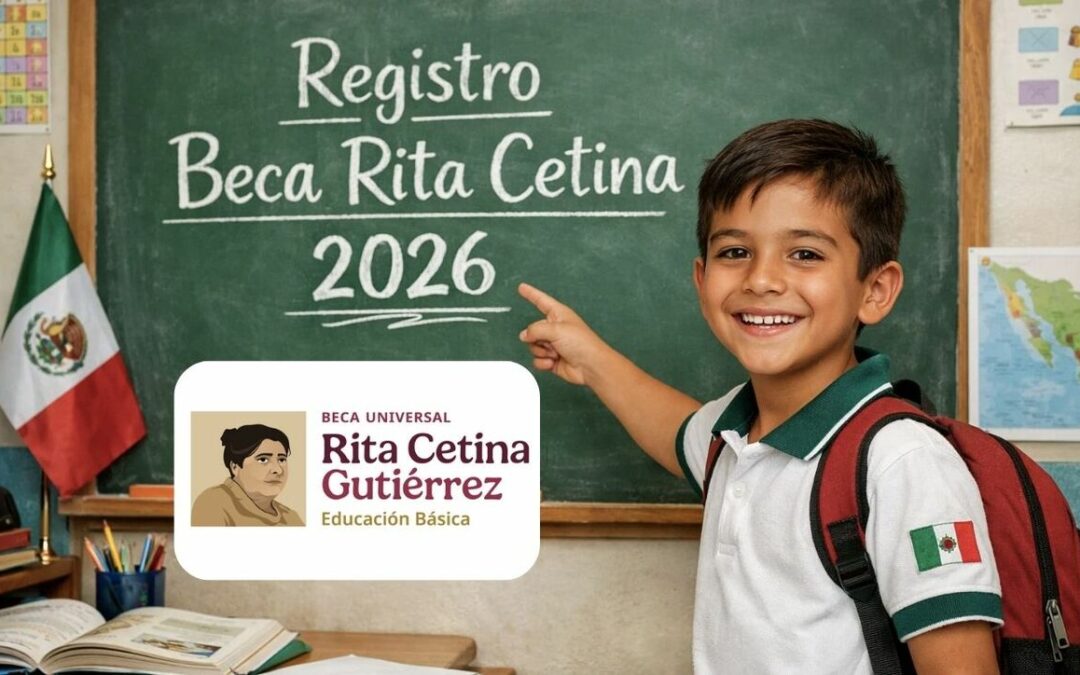 Beca Rita Cetina 2026: Alumnos de Primaria en Jalisco Deben Registrarse