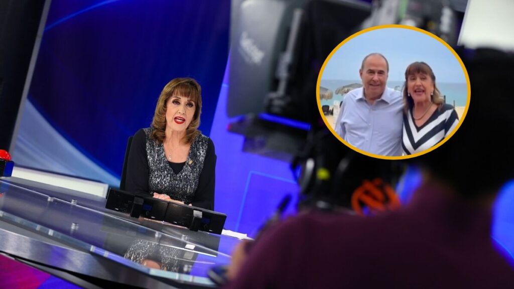 María Julia Regresa a Telediario con un Emotivo Mensaje de Año Nuevo