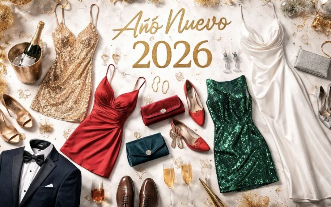 Descubre el significado del color en tu outfit de Año Nuevo para recibir el 2026