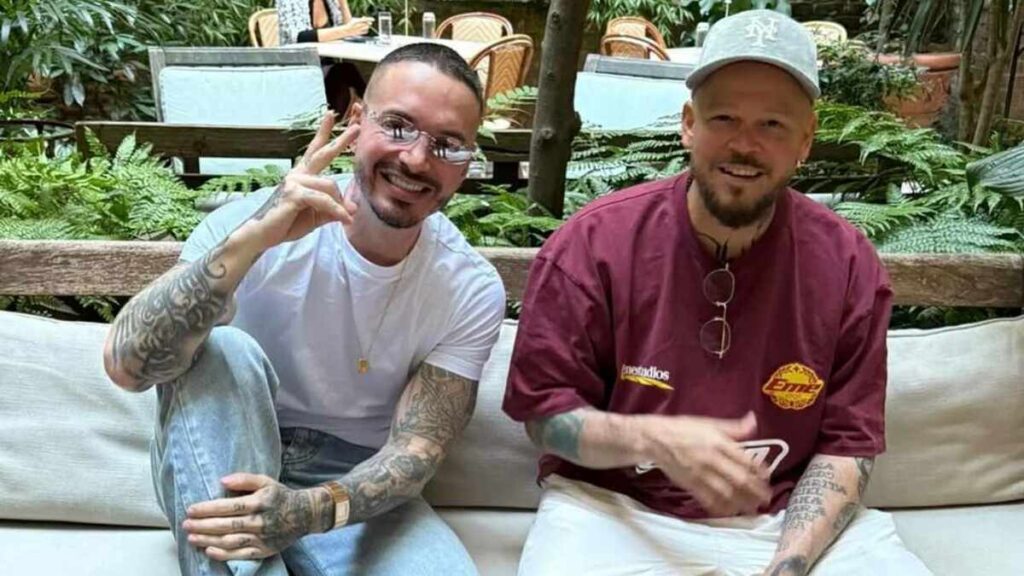 J Balvin y Residente sorprenden con un reencuentro inesperado tras su rivalidad