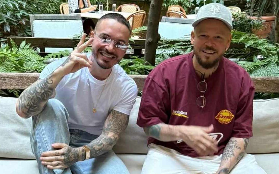 J Balvin y Residente sorprenden con un reencuentro inesperado tras su rivalidad
