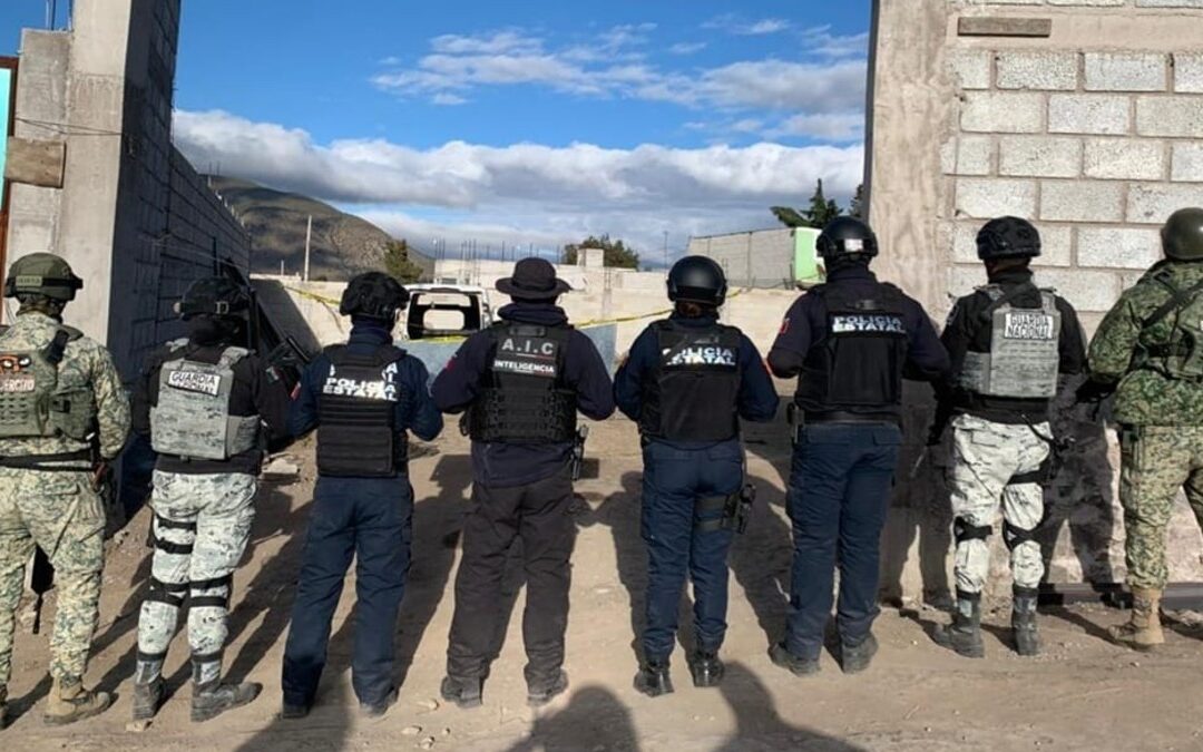 Hidalgo: Detienen a 10 Hombres en Operativos Contra el Narcomenudeo y Huachicol, Incluyendo 3 Menores