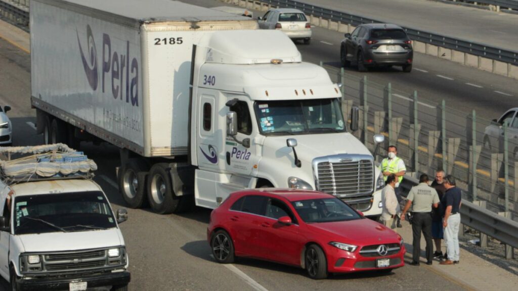 Actualizaciones en la Autopista México-Puebla: Tráfico, Choques y Cierres hoy 1 de enero
