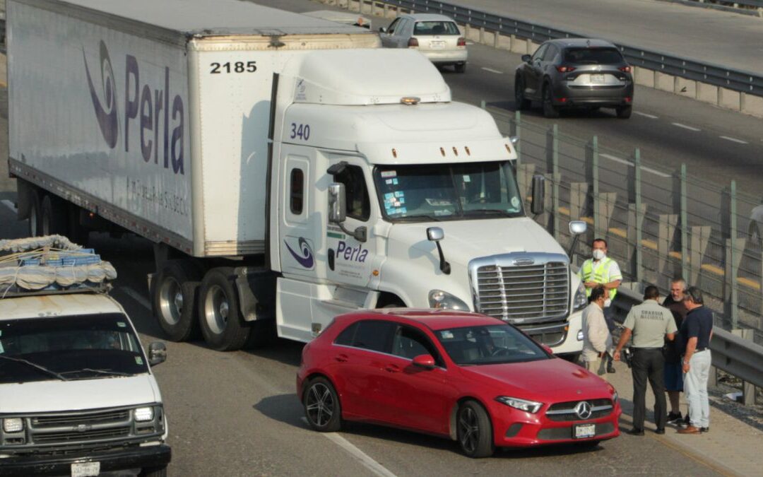 Actualizaciones en la Autopista México-Puebla: Tráfico, Choques y Cierres hoy 1 de enero