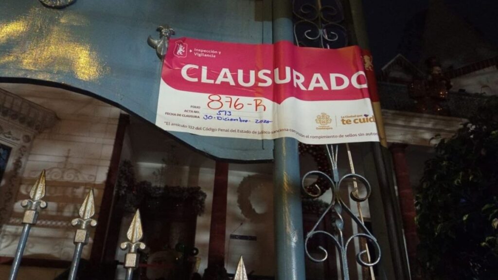 Guadalajara Combate el Ruido: Clausura de la Mansión Clover Lawn por Exceso de Sonido