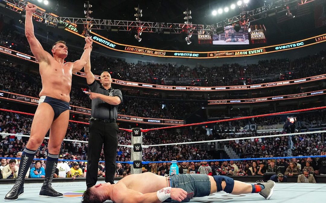 Gunther, el Campeón Mundial que Retira a Leyendas en Midland