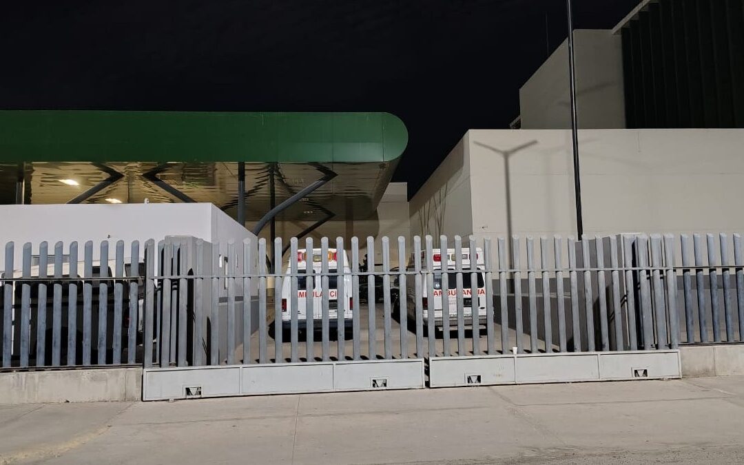 Niño herido por bala perdida durante celebraciones de Año Nuevo en Gómez Palacio