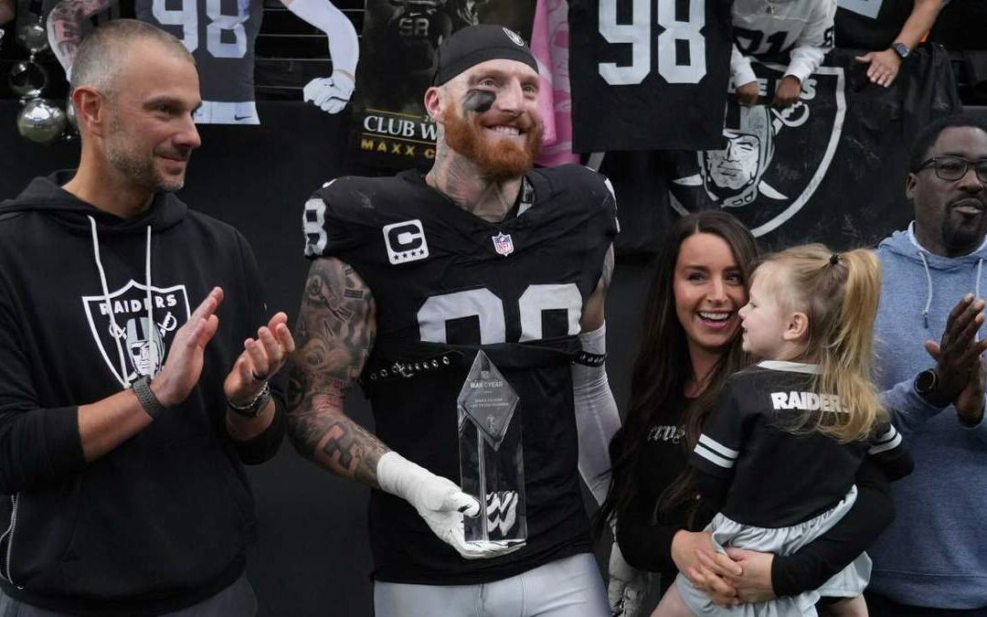 Maxx Crosby Lanza Mensaje Directo a la Directiva de los Las Vegas Raiders
