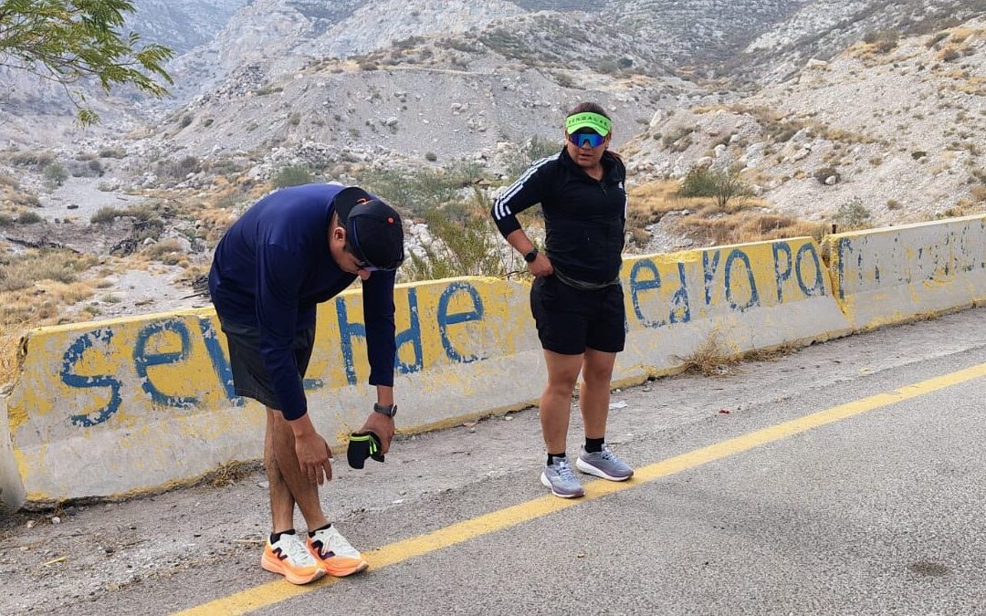 Pareja Lagunera se Prepara para el Maratón Lala: Un Comienzo de Año Activo