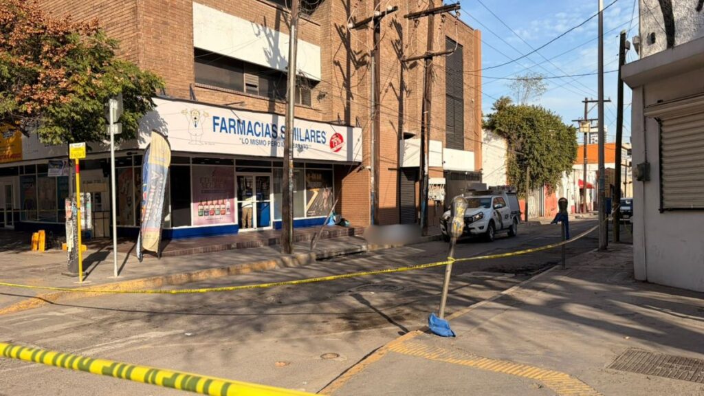 Muerte Repentina en el Centro de Monterrey: Un Suceso Alarmante