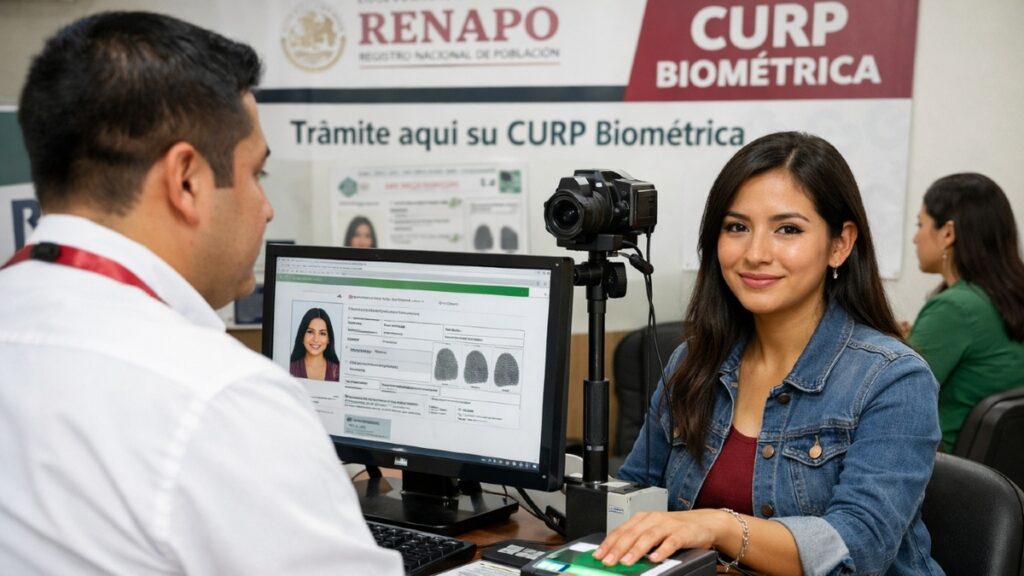 CURP Biométrica: Obligatoria para Todos los Trámites en México a partir de Enero 2026