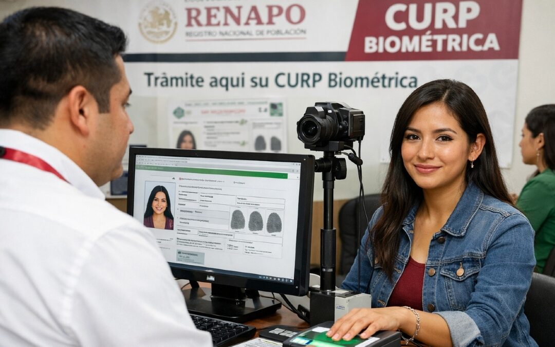 CURP Biométrica: Obligatoria para Todos los Trámites en México a partir de Enero 2026