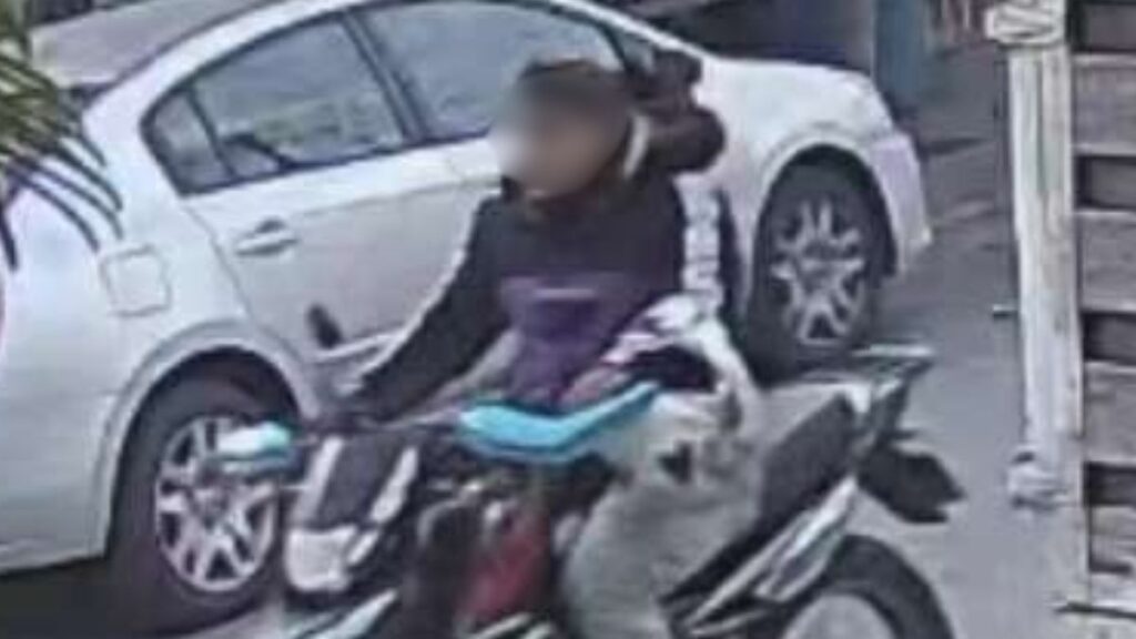 Robo de Motocicleta en Guadalupe Nuevo León: Hombre Sustrae Vehículo de 30 Mil Pesos