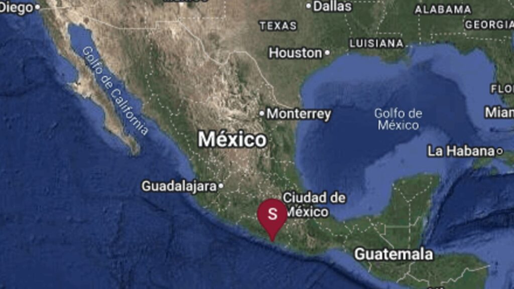 Sismo en Guerrero sacude la Ciudad de México: Alerta sísmica activa hoy 2 de enero de 2026