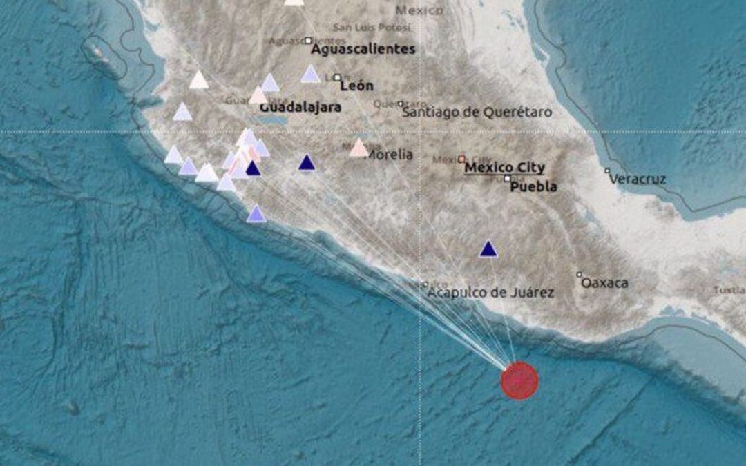Sismo de 6.5 en Guerrero: Impacto en Jalisco y Respuesta de Protección Civil