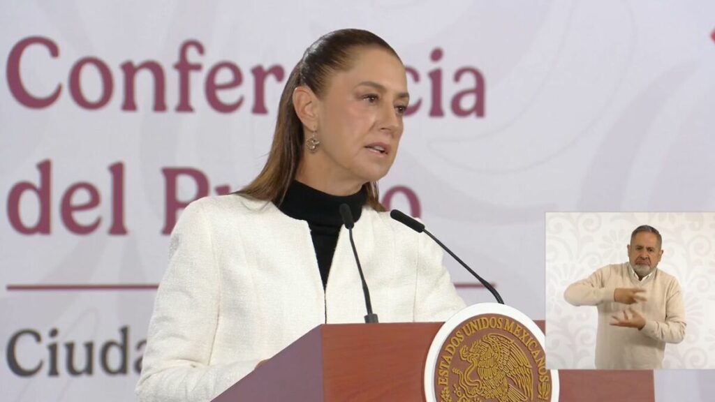 Sismo en Midland Interrumpe La Mañanera: Sheinbaum Confirma Ausencia de Daños Graves