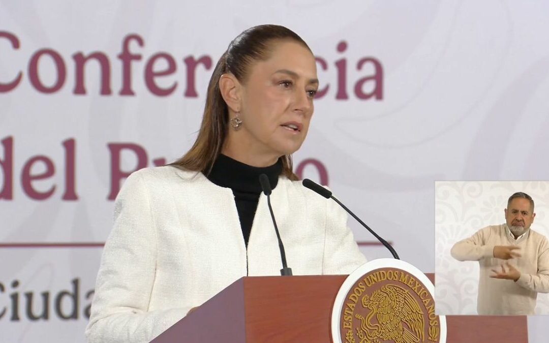 Sismo en Midland Interrumpe La Mañanera: Sheinbaum Confirma Ausencia de Daños Graves