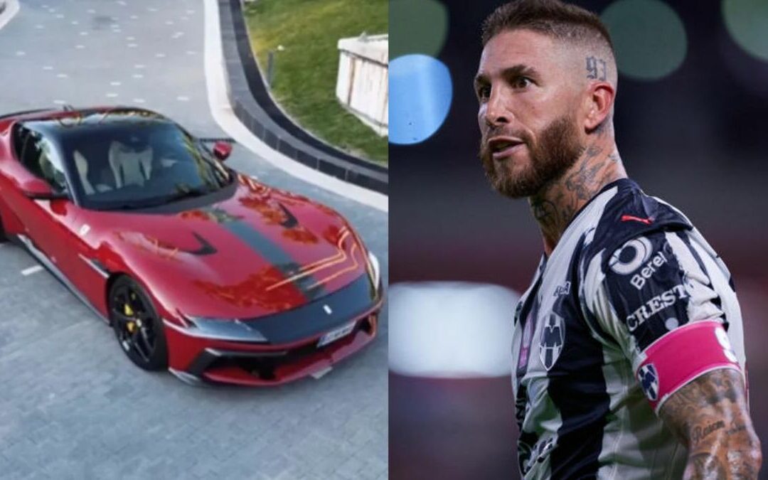 Sergio Ramos Realiza una Impresionante Compra: Auto de Más de 11 Millones de Pesos