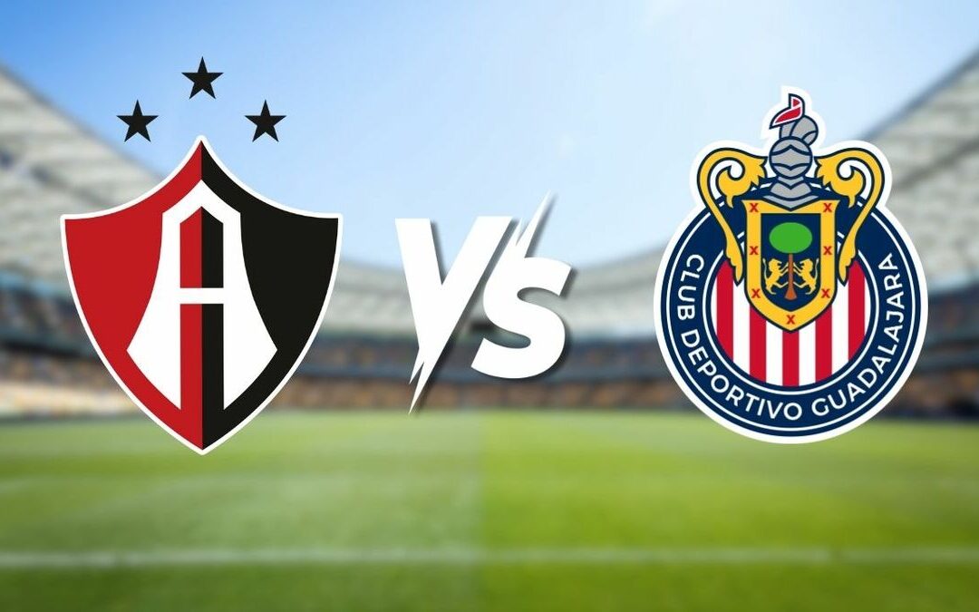 Atlas vs Chivas: Descubre el Horario y Canal EN VIVO del Partido de la Copa Pacífica 2026