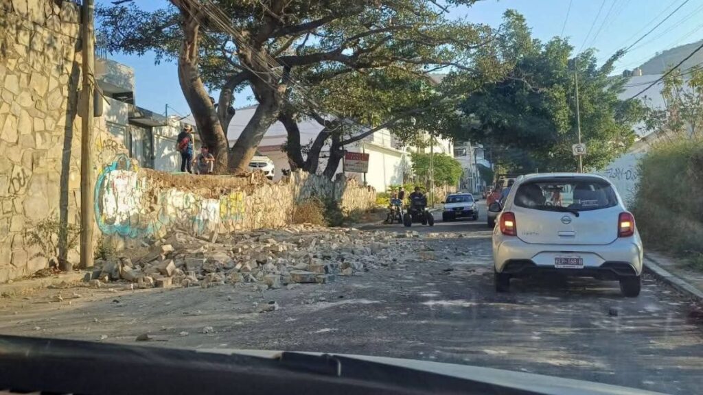 Sismo de 6.5 en Acapulco: Pánico y Éxodo de Turistas Tras Daños