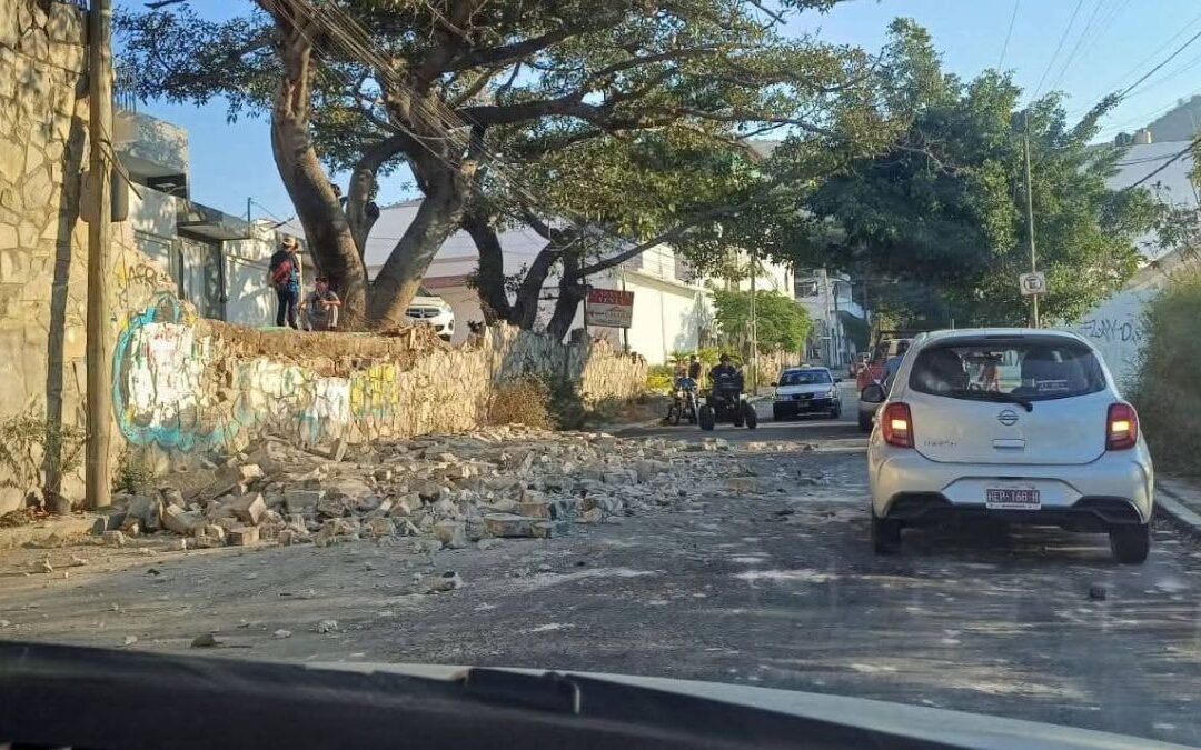 Sismo de 6.5 en Acapulco: Pánico y Éxodo de Turistas Tras Daños