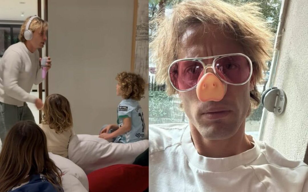 Sergio Canales Impacta con Sus Impresionantes Dotes de Cantante en Video Viral