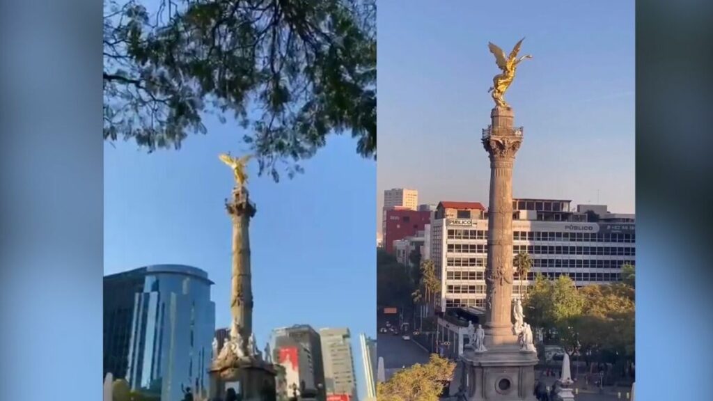 Sismo en México: Terremoto de 6.5 grados sacude el Ángel de la Independencia