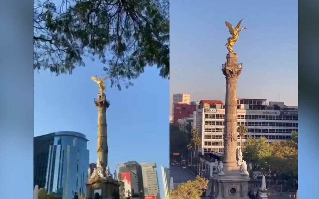 Sismo en México: Terremoto de 6.5 grados sacude el Ángel de la Independencia