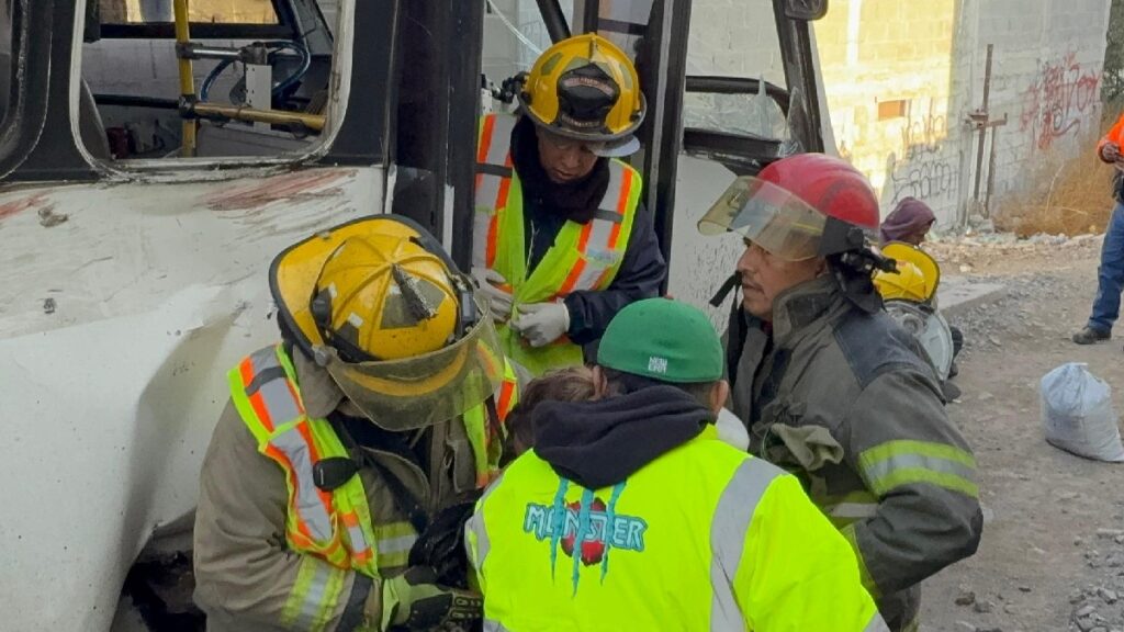 Chofer de Ruta 7A que Chocó Contra Tren en Saltillo Enfrentará Proceso en Libertad