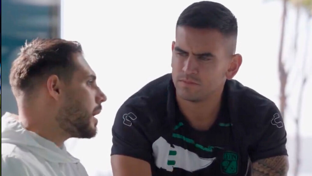 Sebastián Vegas se une a León FC y participa en su primera práctica