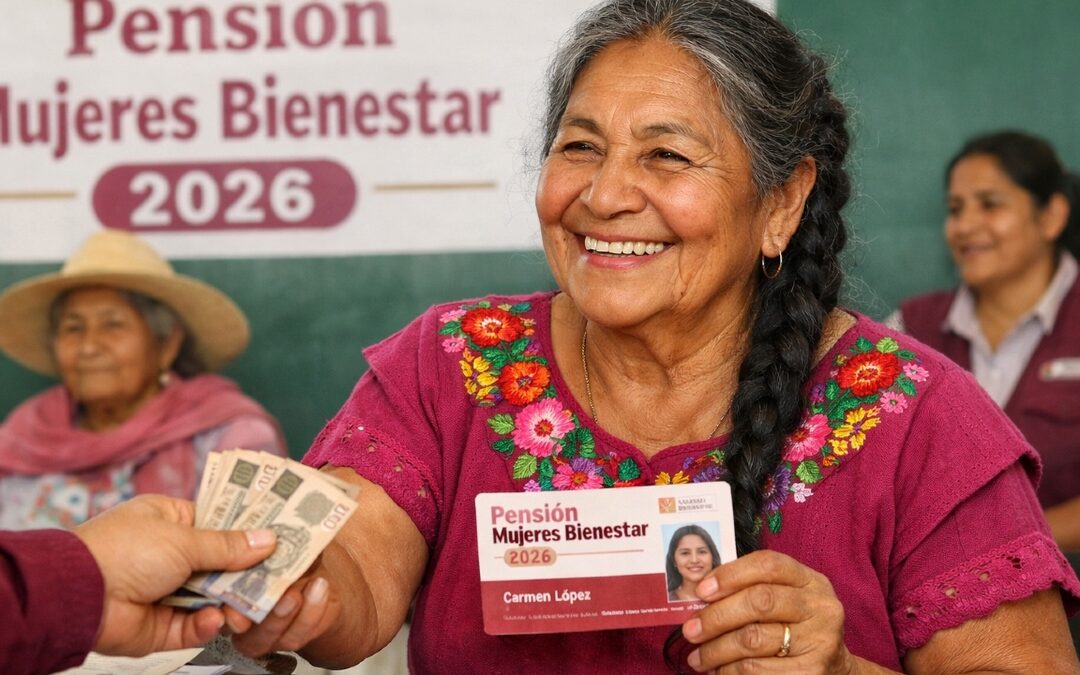 Pensión Mujeres Bienestar: Primeras beneficiarias del aumento de pago en 2026