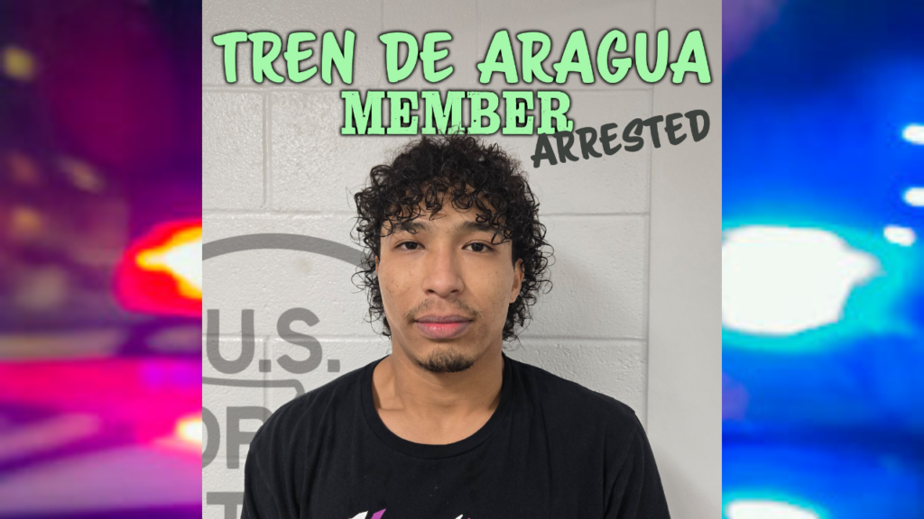 Arrestan a miembro de la pandilla Tren de Aragua en Ranger