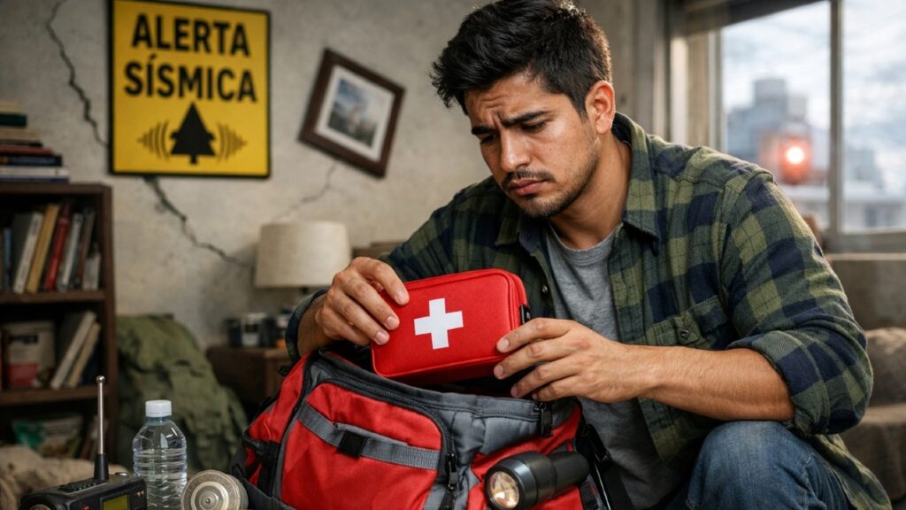 Mochila de Emergencia: ¿Qué Llevar en Caso de Alerta de Sismo?