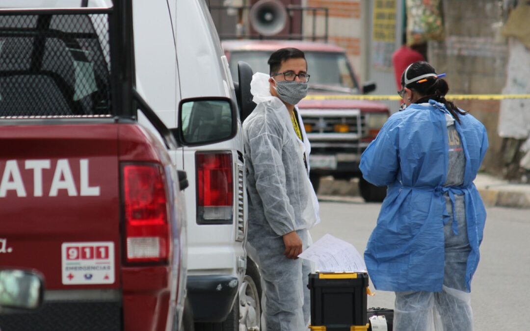 Puebla: Vecina Muerta y Bebé Rescatada en Lamentable Suceso