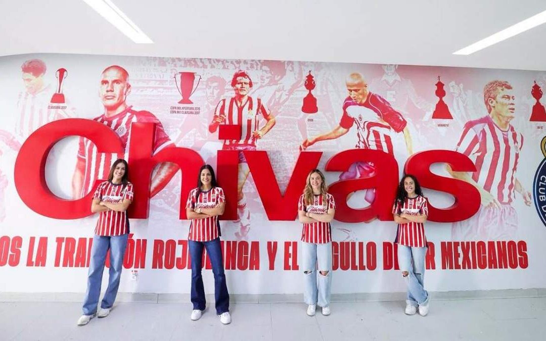 Chivas Femenil presenta refuerzos y busca el título del Clausura 2026