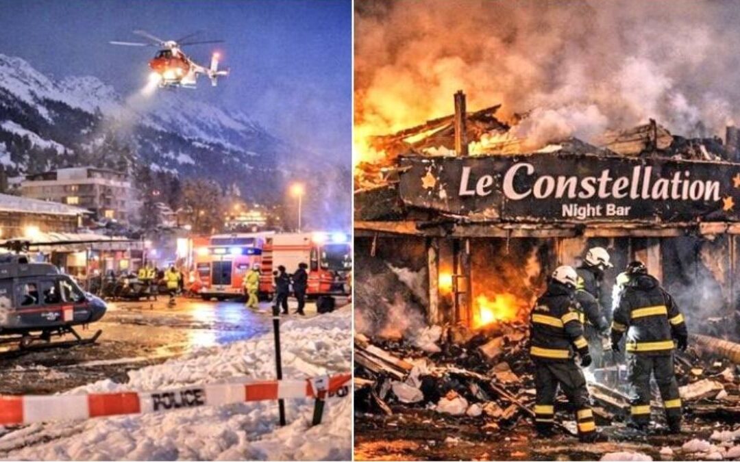 Incendio en bar de Suiza: un trágico suceso que causó la muerte de decenas