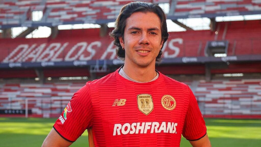 Sebastián Córdova: El Nuevo Jugador Que Fortalece al Toluca