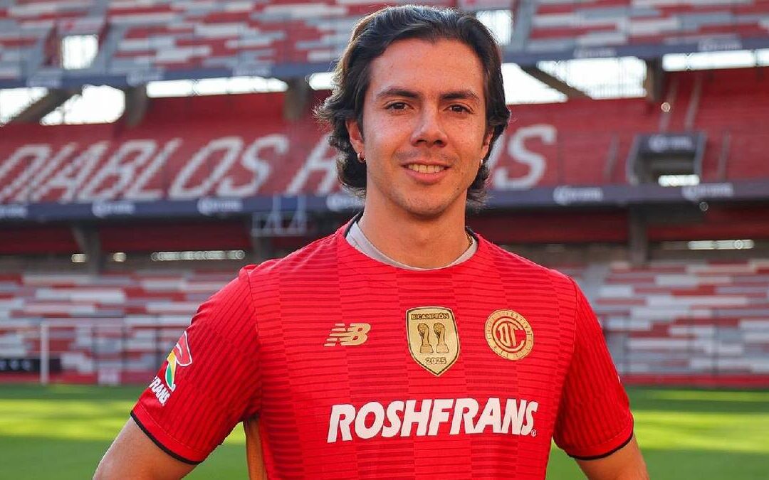 Sebastián Córdova: El Nuevo Jugador Que Fortalece al Toluca