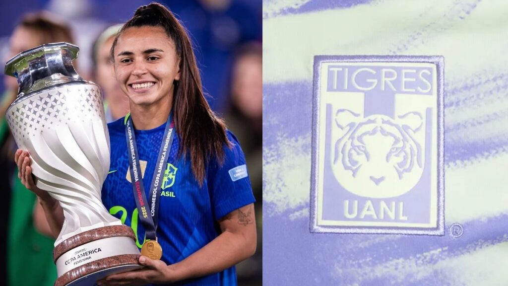 Tigres Femenil Ficha a la Defensora Brasileña Mariza Nascimento para el Clausura 2026