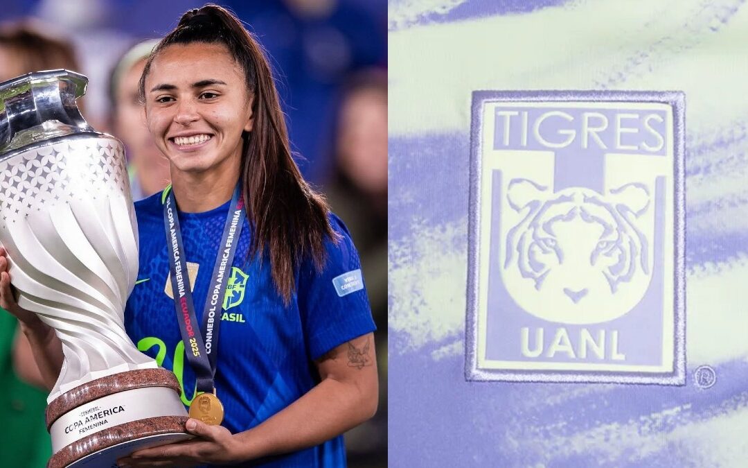 Tigres Femenil Ficha a la Defensora Brasileña Mariza Nascimento para el Clausura 2026