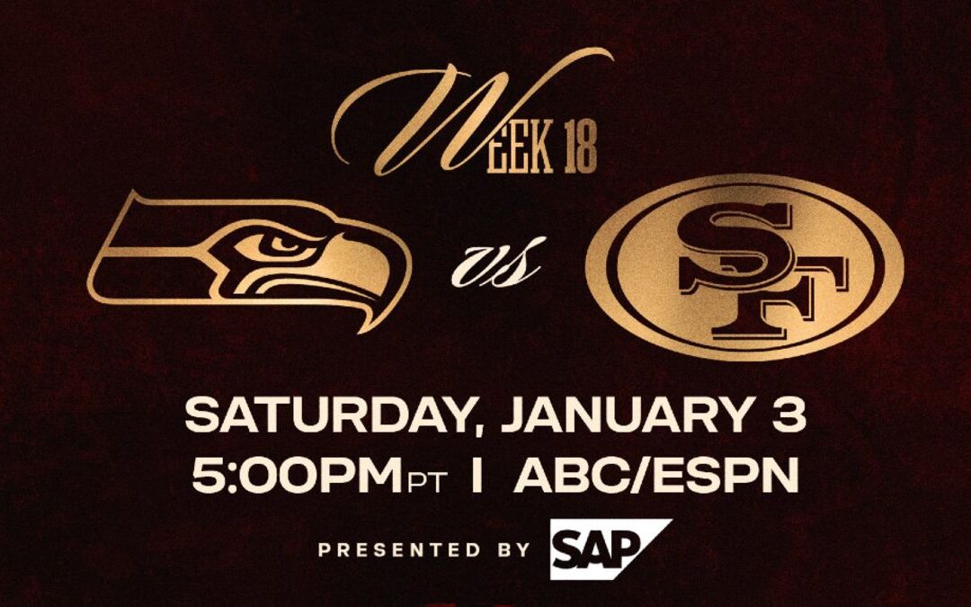 Seahawks vs 49ers: Todo lo que necesitas saber para ver el partido EN VIVO hoy | Semana 18 de la NFL 2025