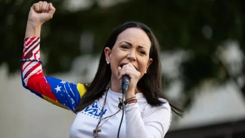 María Corina Machado Insta a una Transición Inmediata: ¡Llegó la Hora de la Libertad en Venezuela!