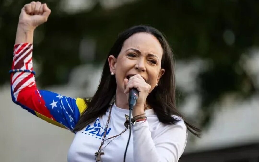 María Corina Machado Insta a una Transición Inmediata: ¡Llegó la Hora de la Libertad en Venezuela!